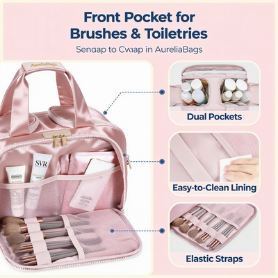 Aurelia Beauty Travel Bag