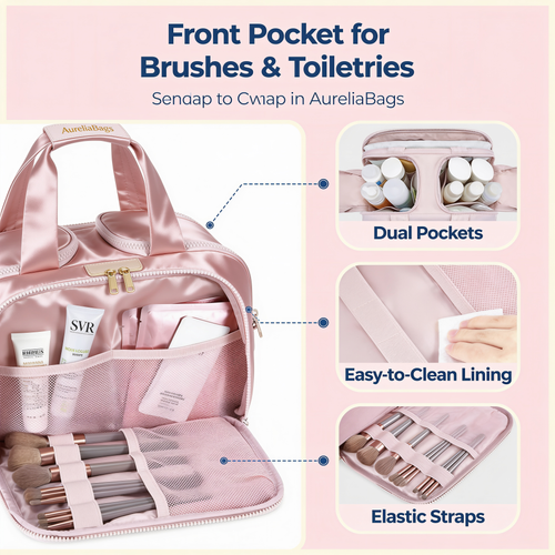 Aurelia Beauty Travel Bag