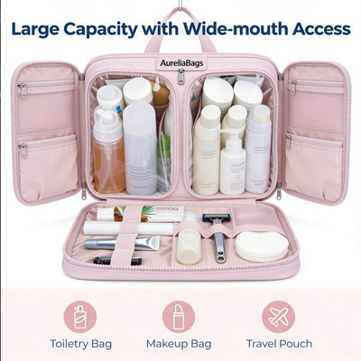 Aurelia Beauty Travel Bag
