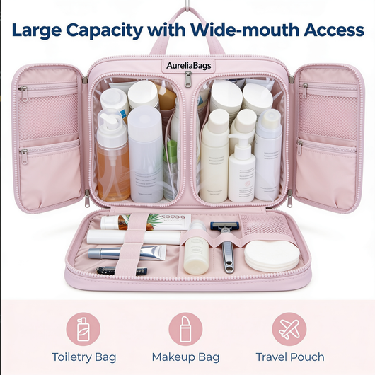 Aurelia Beauty Travel Bag