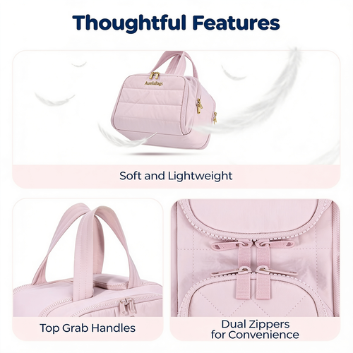 Aurelia Beauty Travel Bag