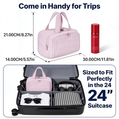 Aurelia Beauty Travel Bag